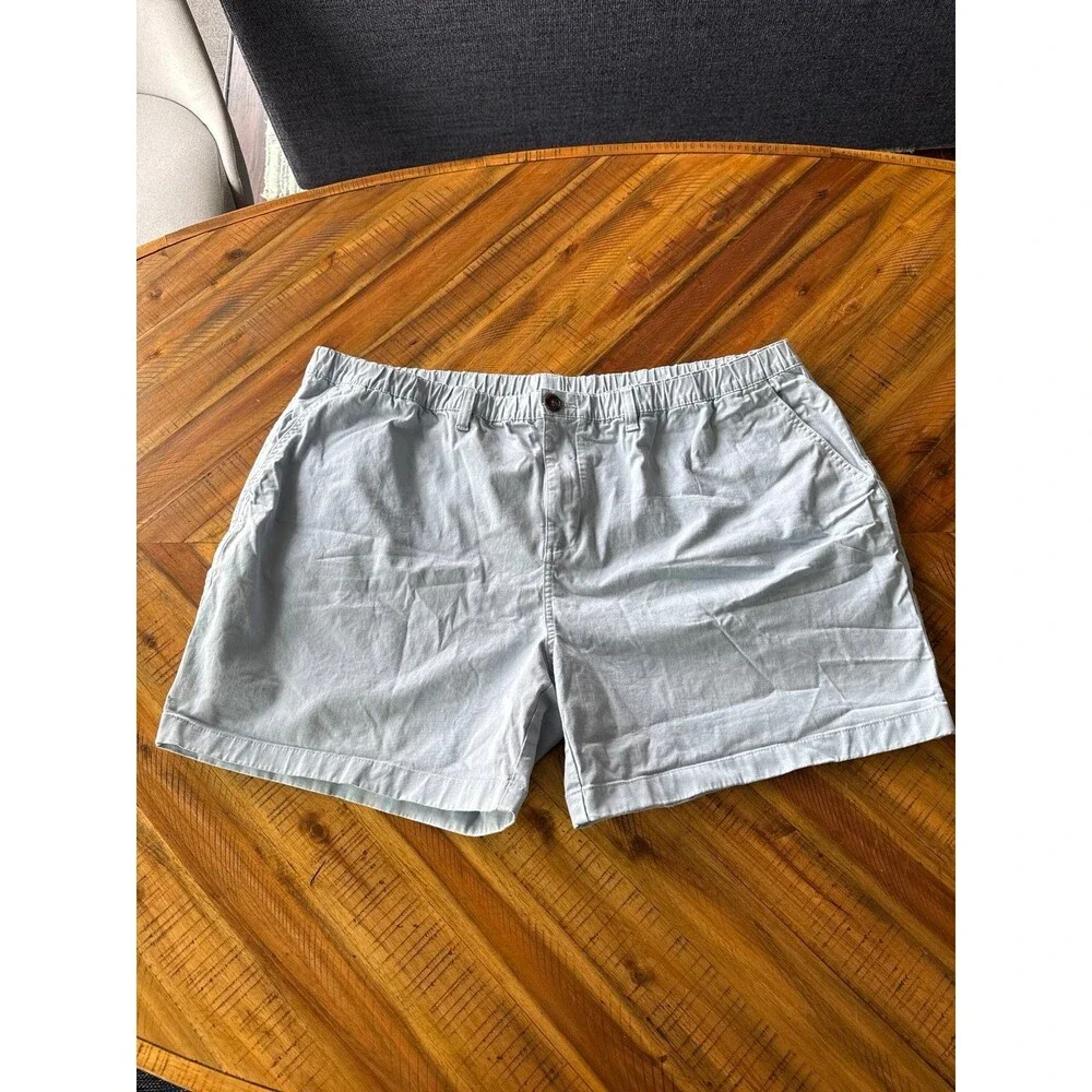 Chubbies Men’s XXXL Light Blue Shorts 5.5 Inch Stretch Waist EUC